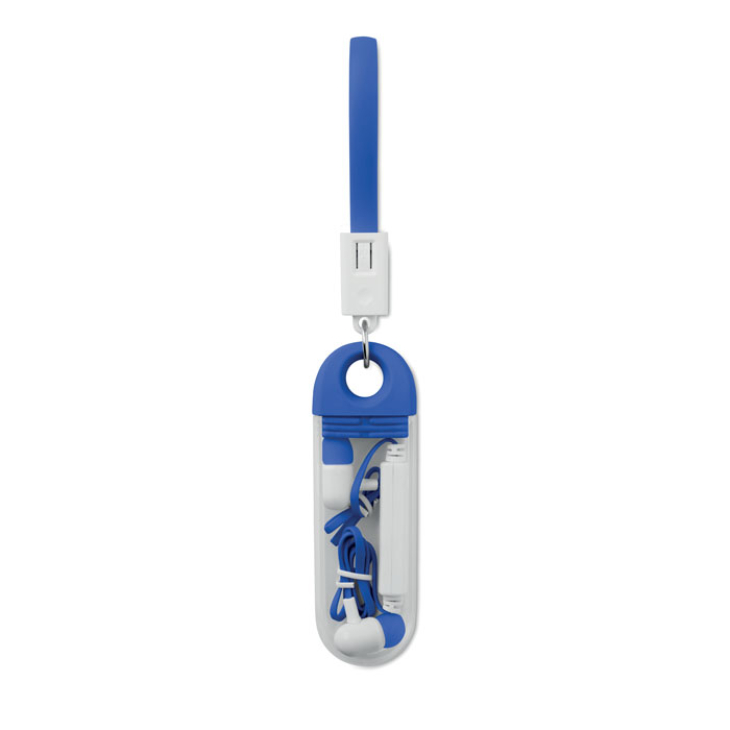 Royal blue - Item with multi-materials