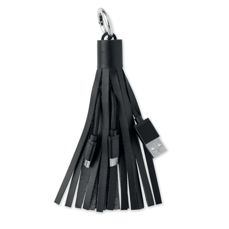 Black - Item with multi-materials