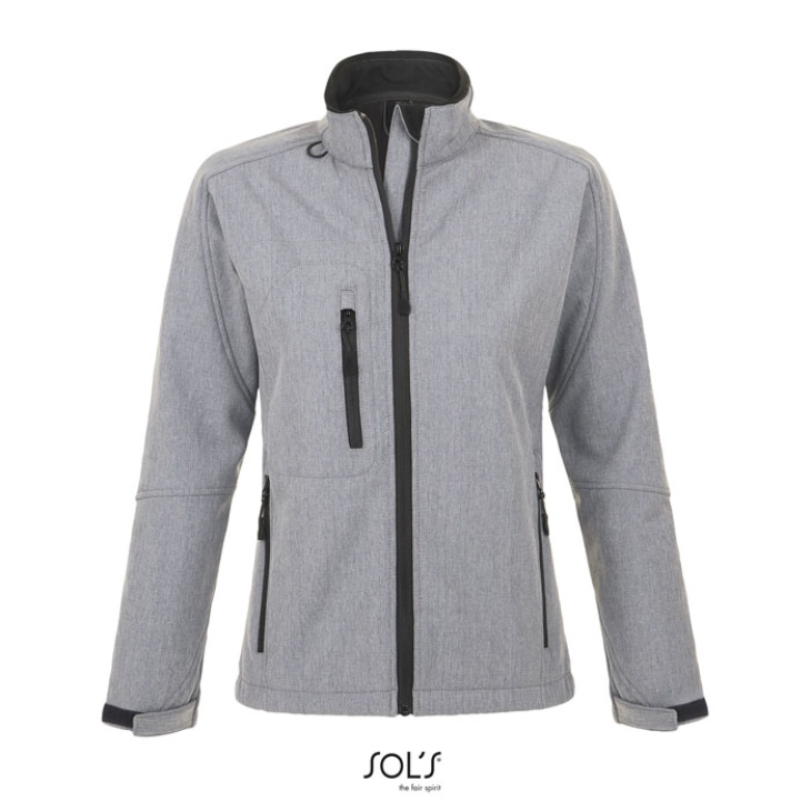 Grey melange - Blended Fabric