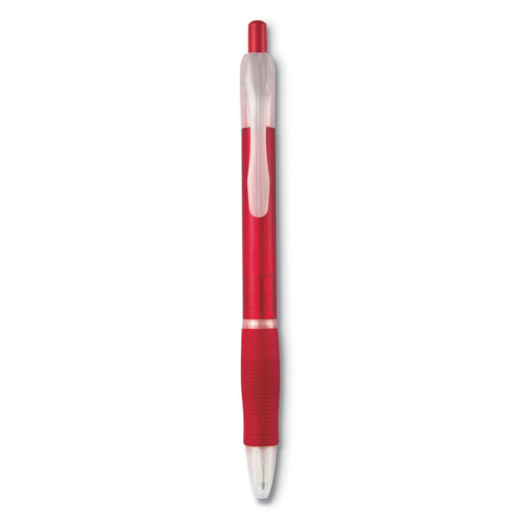 Transparent red - Plastic
