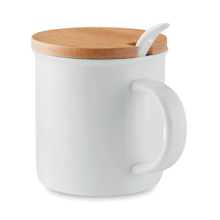 White - Item with multi-materials