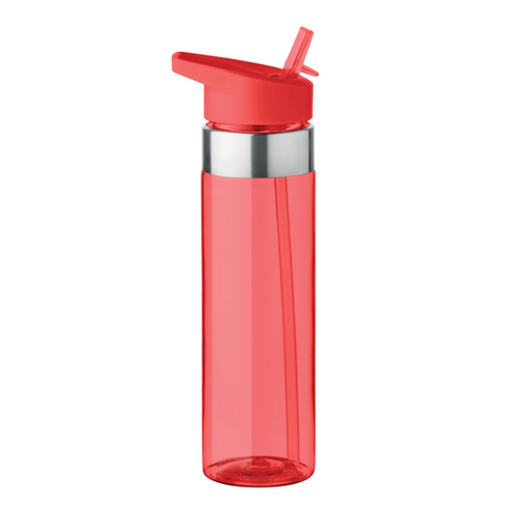 Transparent red - Plastic