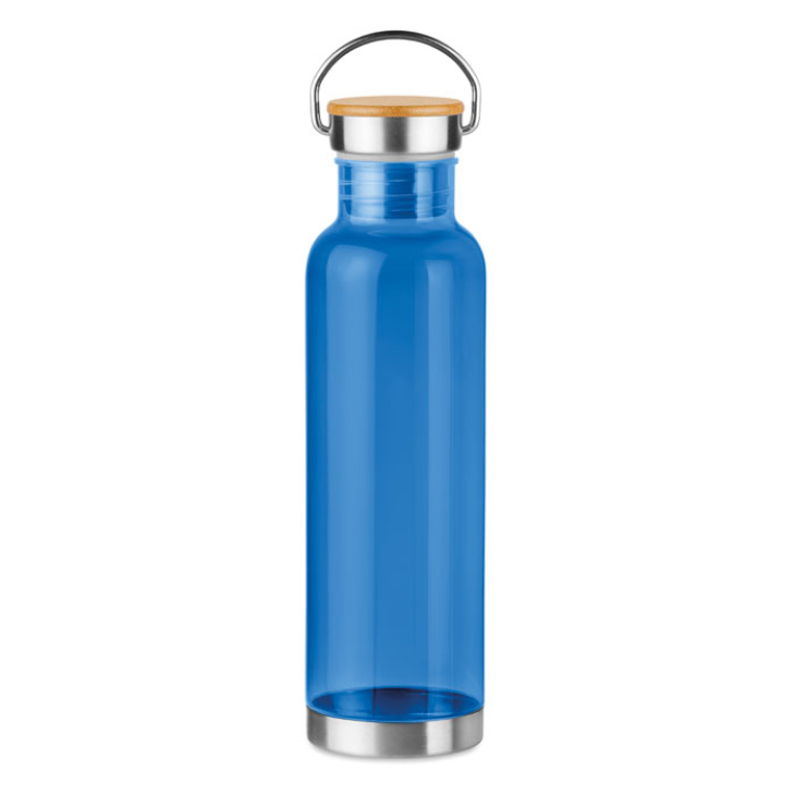 Transparent blue - Item with multi-materials
