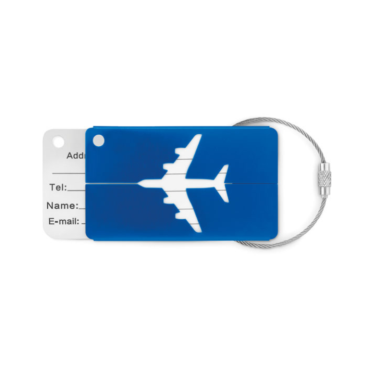 Royal blue - Aluminium