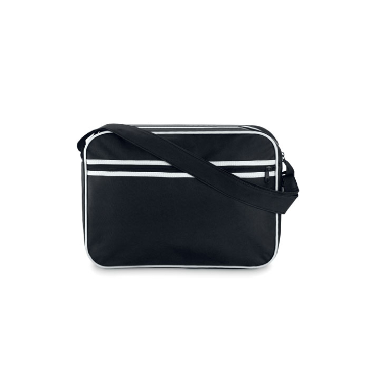 Black - 600D Polyester