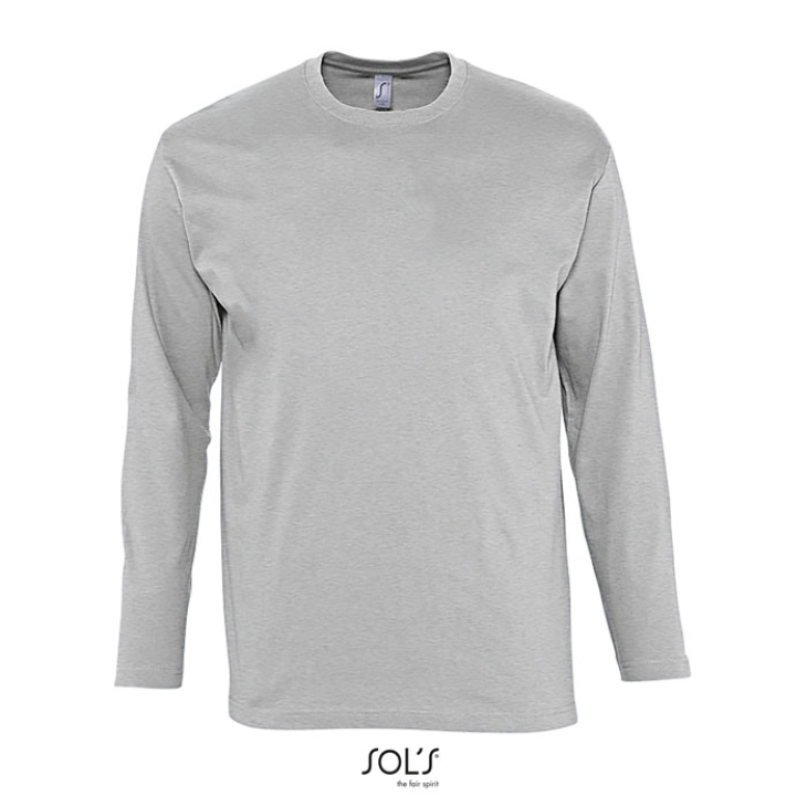 Grey melange - Cotton