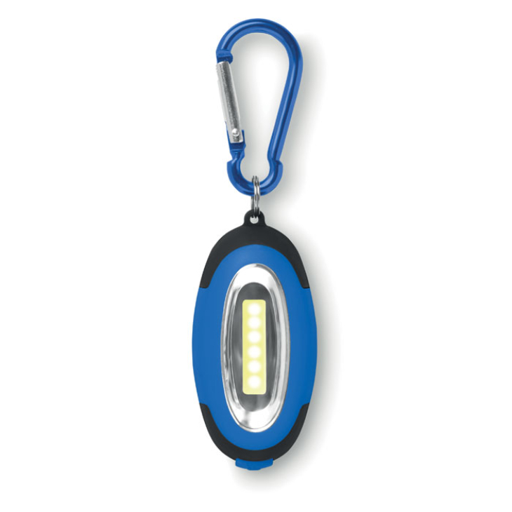 Royal blue - Item with multi-materials