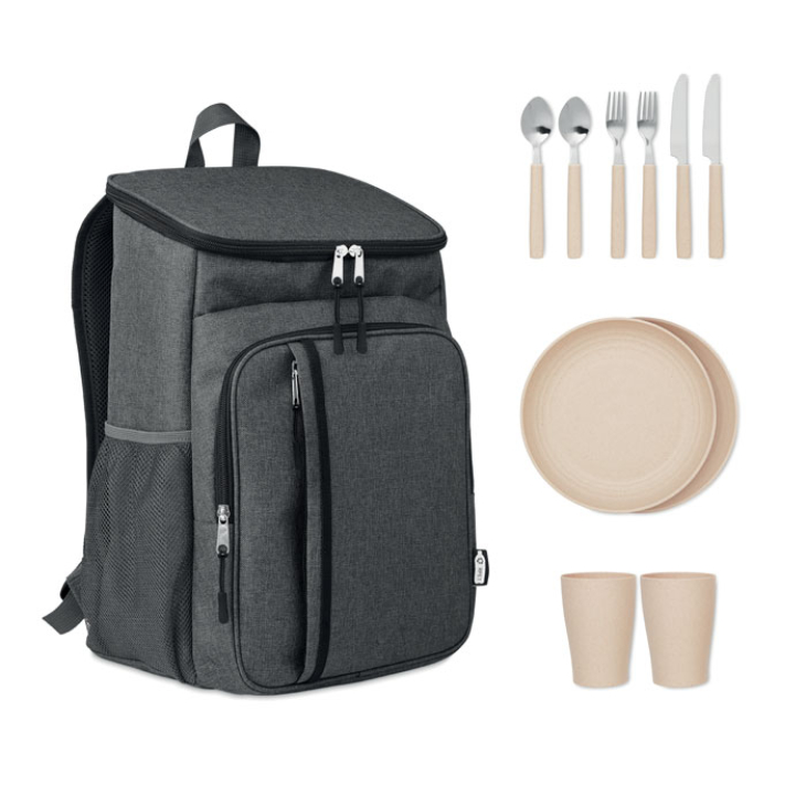 Black - Item with multi-materials