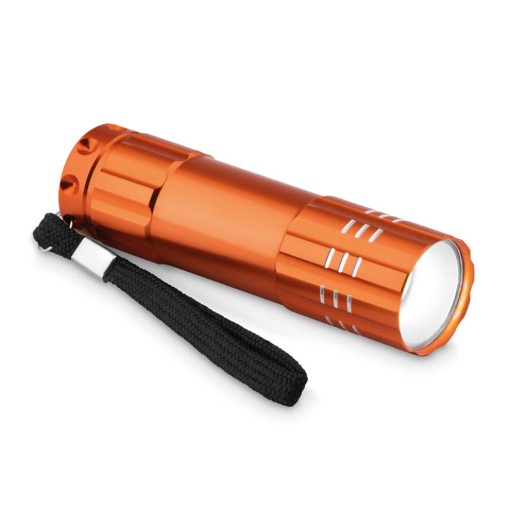 Orange - Aluminium
