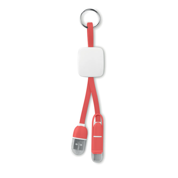 Red - Item with multi-materials