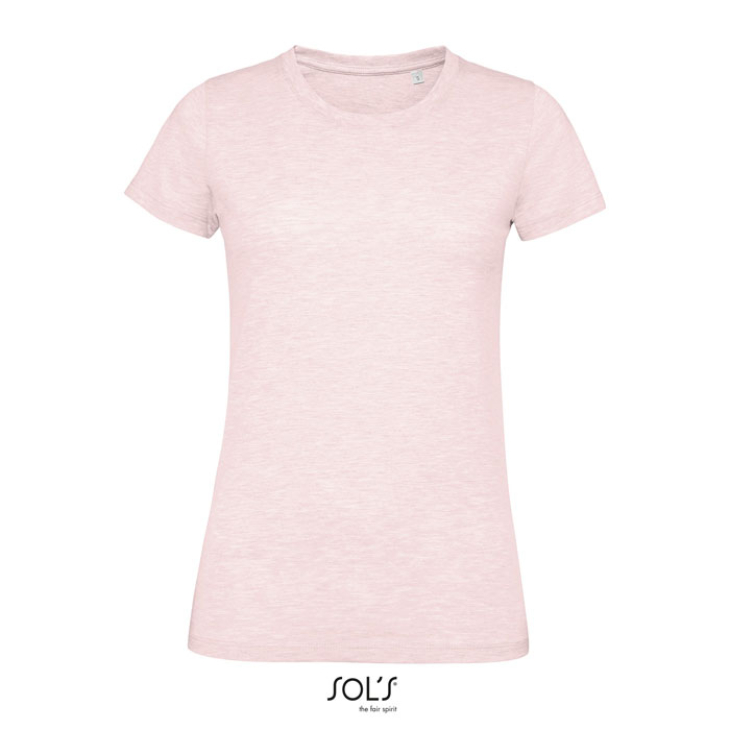 Heather pink - Combed Cotton