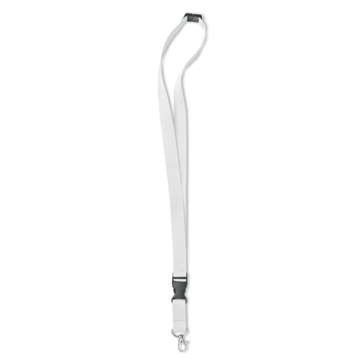 White - Item with multi-materials
