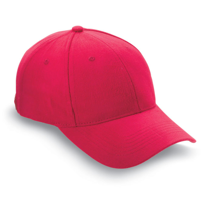 Red - Brushed cotton