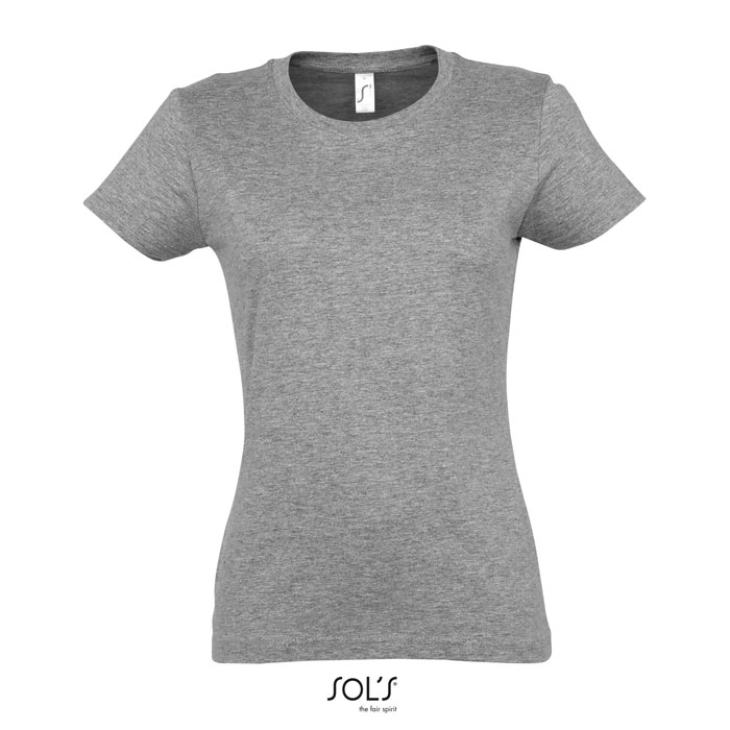 Grey melange - Cotton