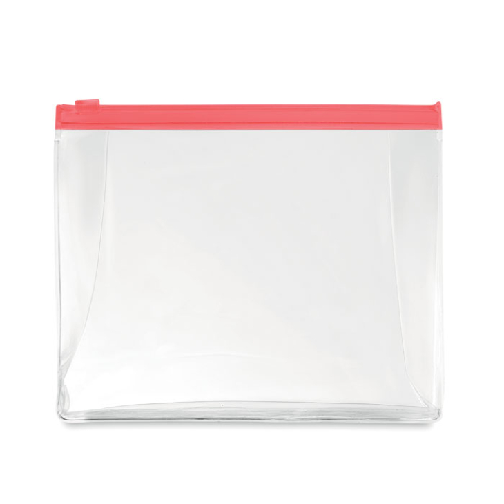 Transparent red - PVC