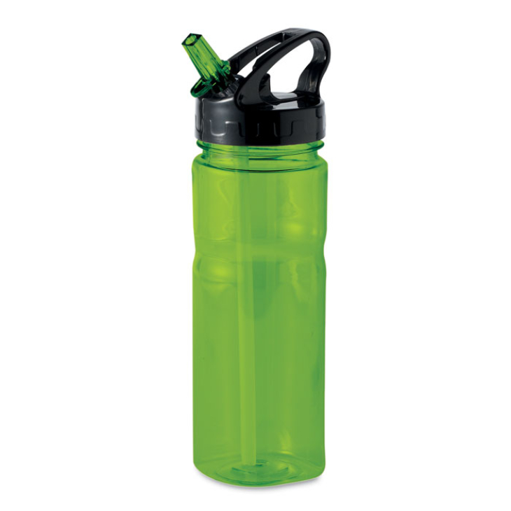 Transparent lime - Plastic