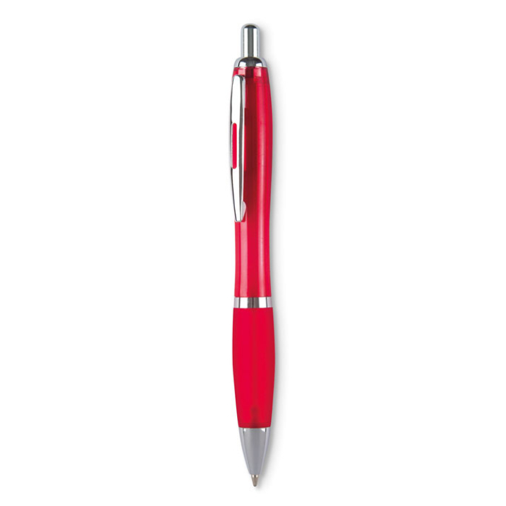 Transparent red - Plastic