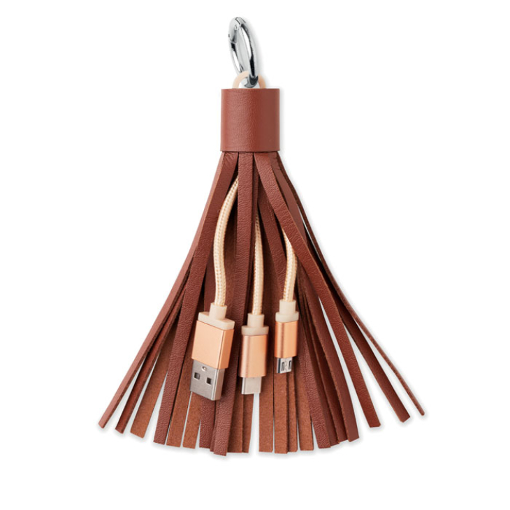 Brown - Item with multi-materials