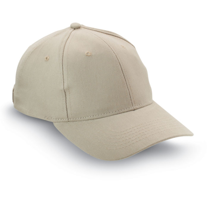 Khaki - Brushed cotton