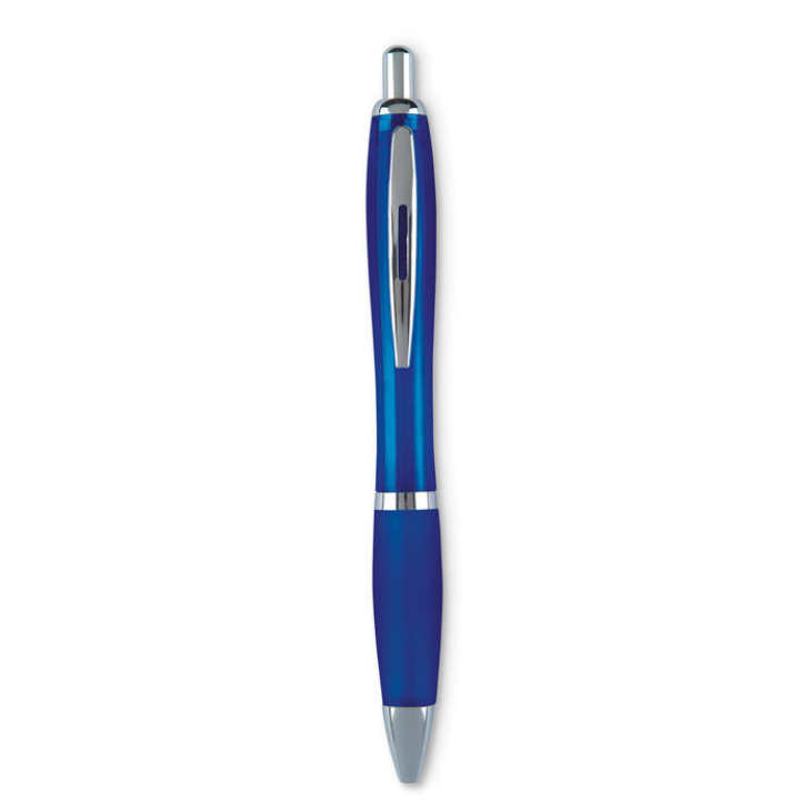 Transparent blue - Plastic