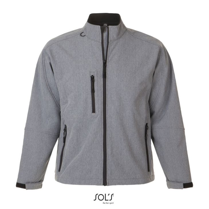 Grey melange - Blended Fabric