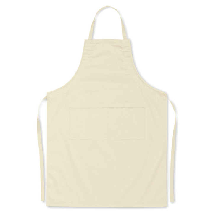 Beige - Polyester/Cotton