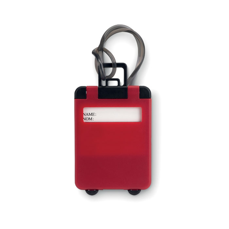 Red - Plastic