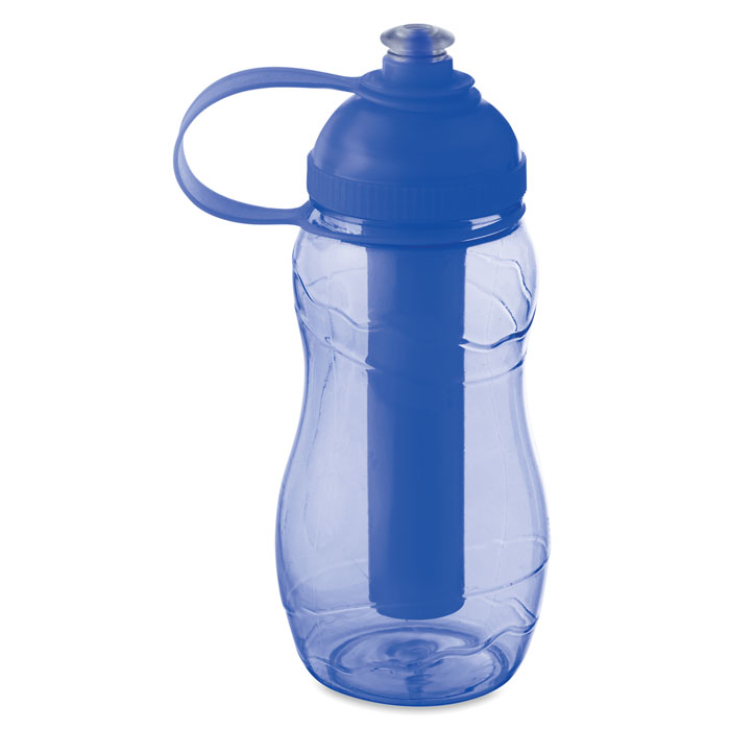 Transparent blue - Plastic