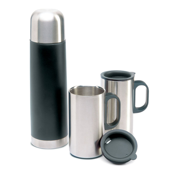 Black - Stainless steel