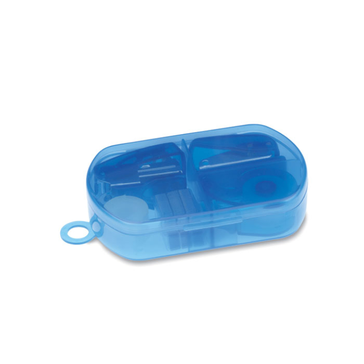 Transparent blue - Plastic