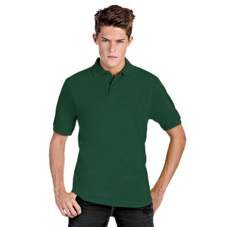 Bottle green - Cotton