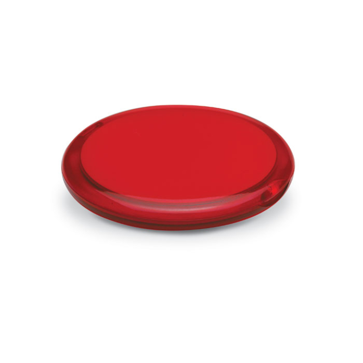 Transparent red - Plastic