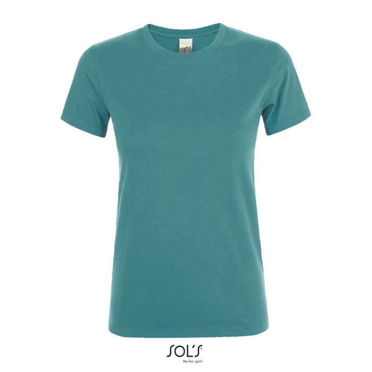 Duck blue - Cotton