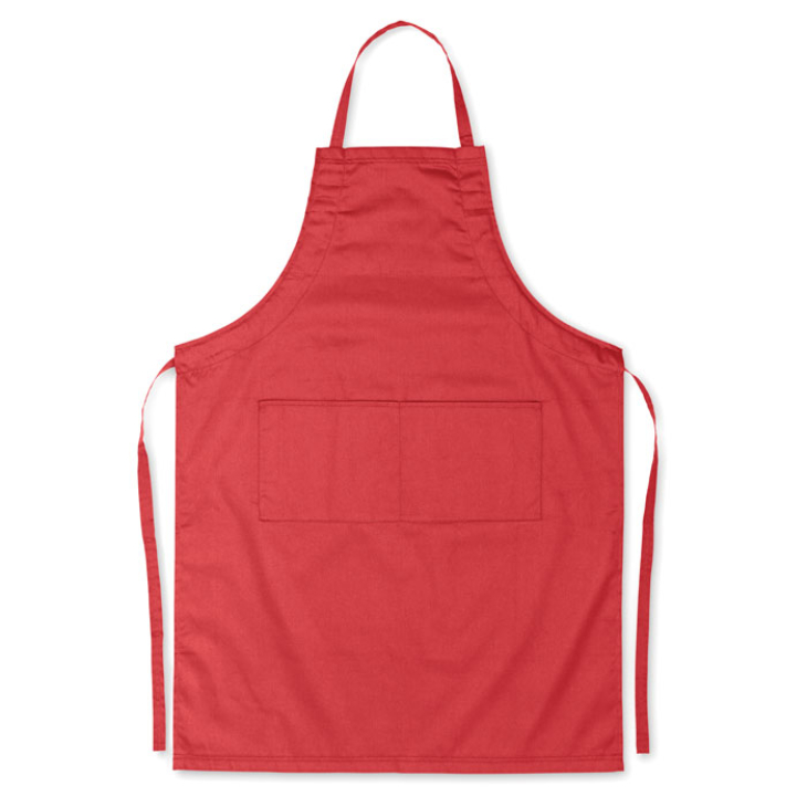Red - Polyester/Cotton