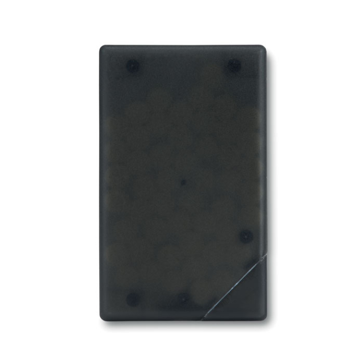 Transparent grey - Plastic