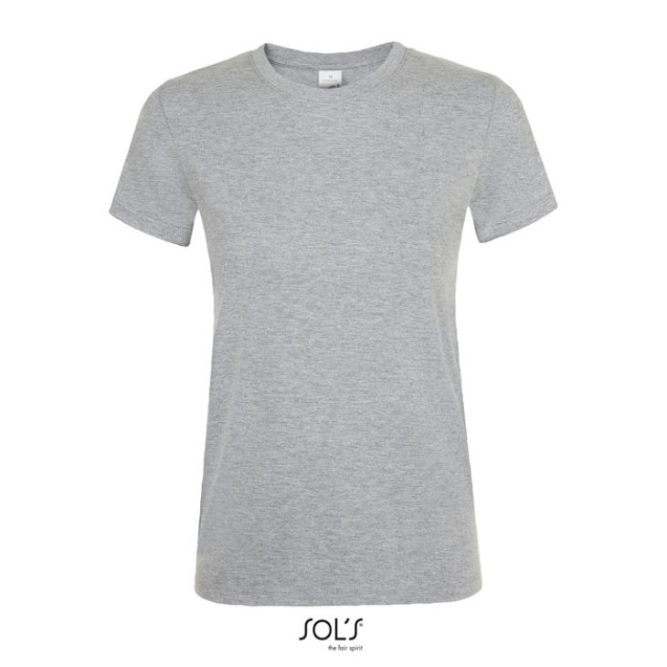 Grey melange - Cotton