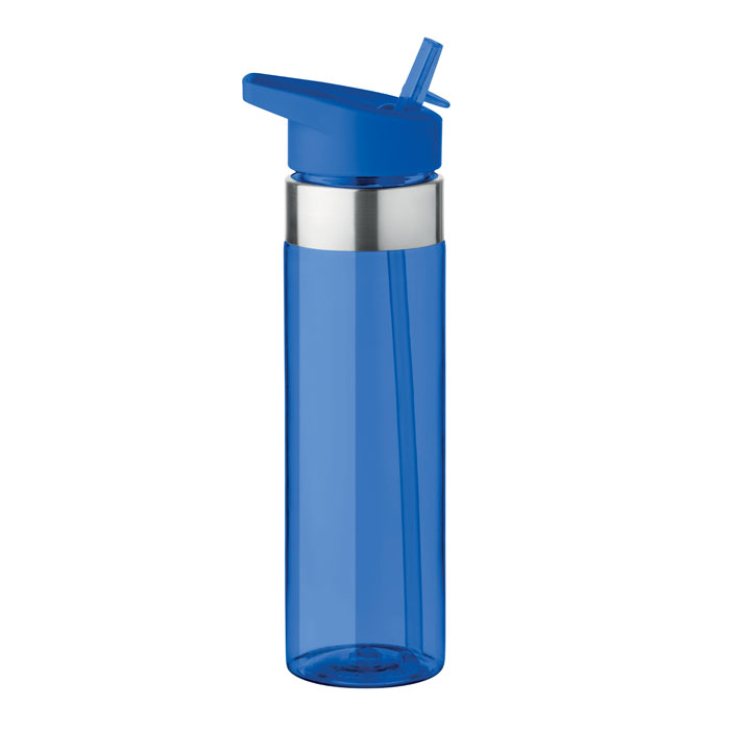 Transparent blue - Plastic