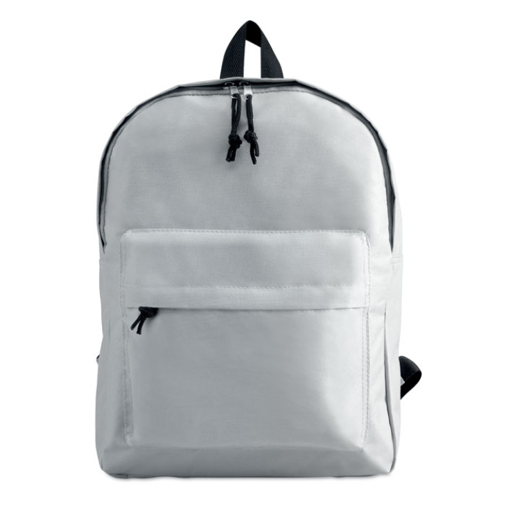 White - 600D Polyester