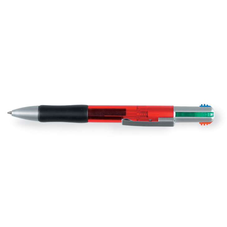 Transparent red - Plastic
