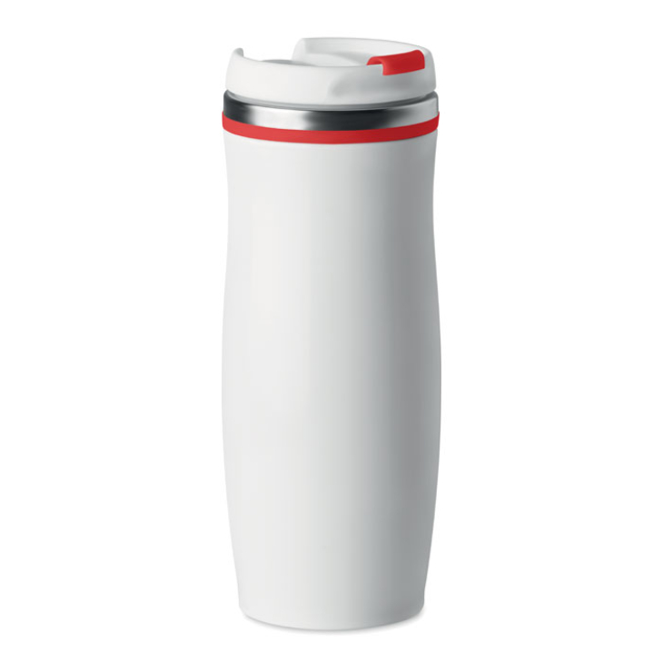 Red - Stainless steel