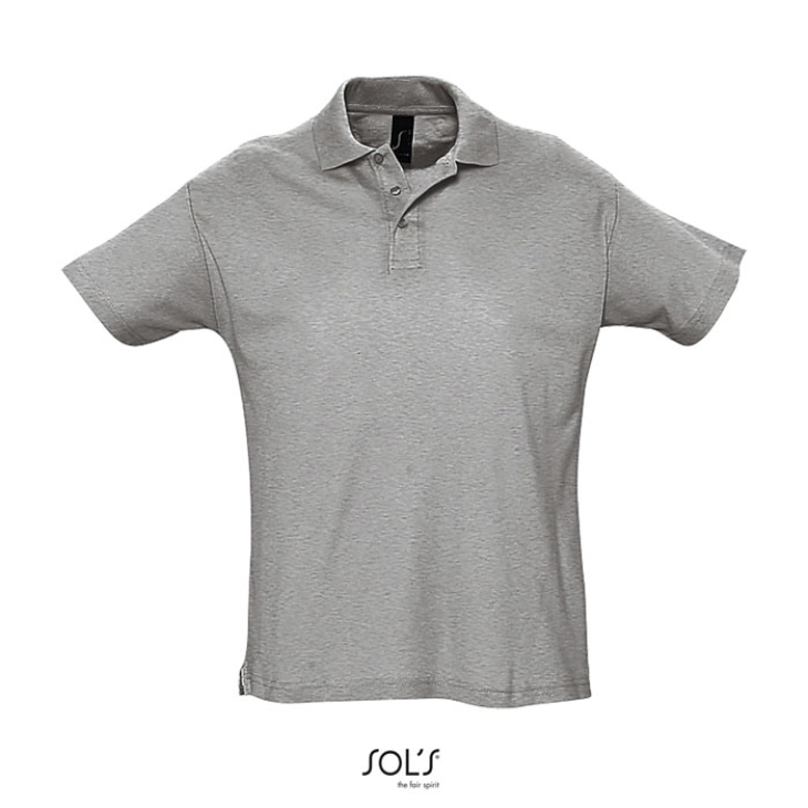Grey melange - Cotton