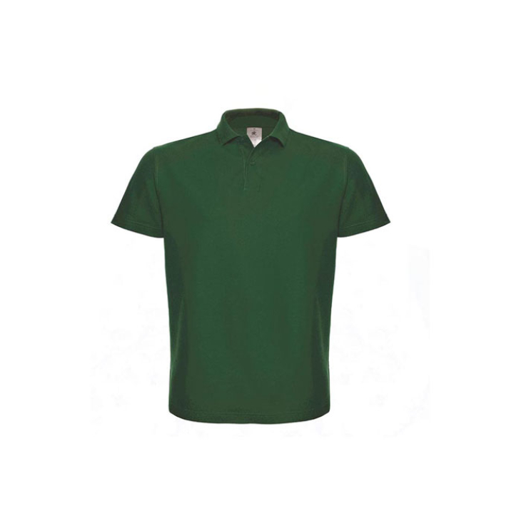 Bottle green - Cotton