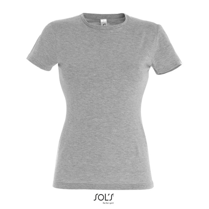 Grey melange - Cotton