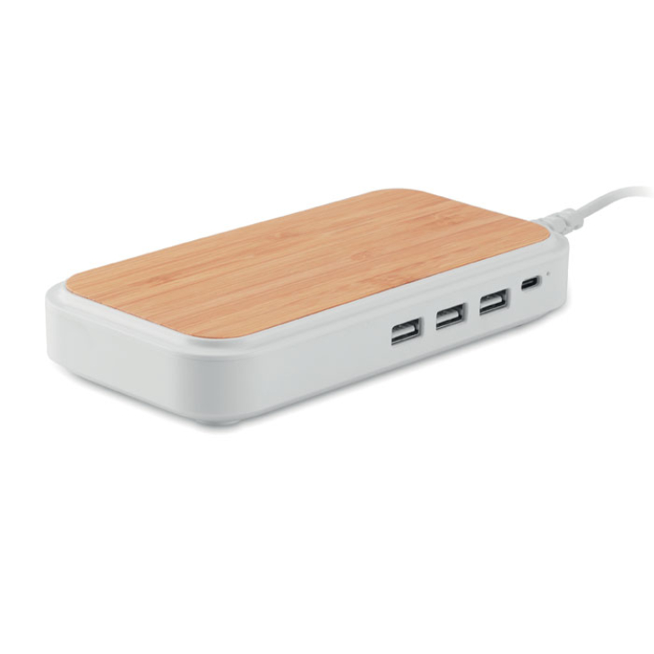 White - Item with multi-materials