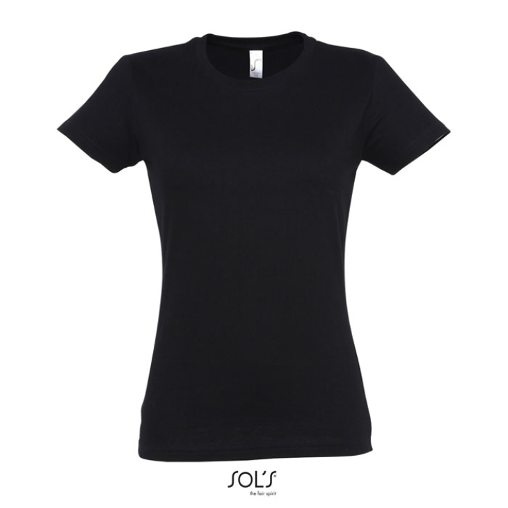 Deep black - Cotton