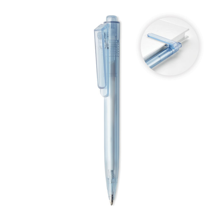 Transparent light blue - PET