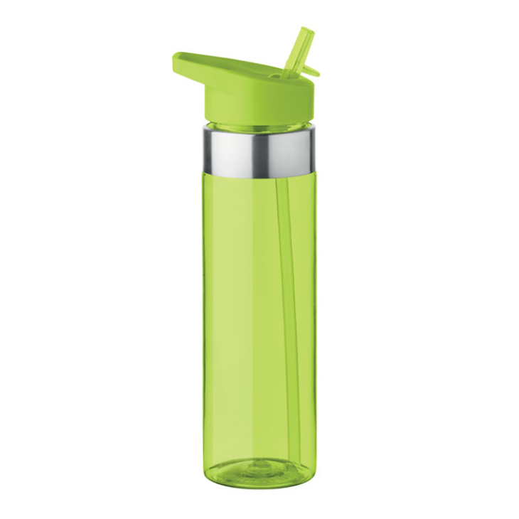 Transparent lime - Plastic