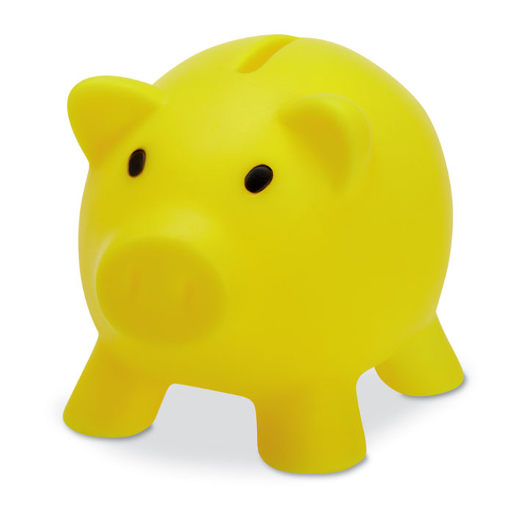 Yellow - Plastic