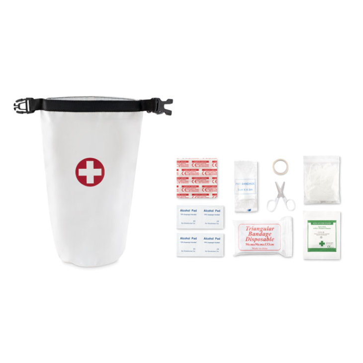 White - Item with multi-materials