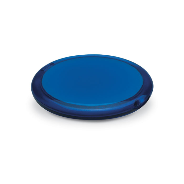 Transparent blue - Plastic